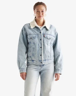 Levi's 90s Sherpa Trucker Jacket