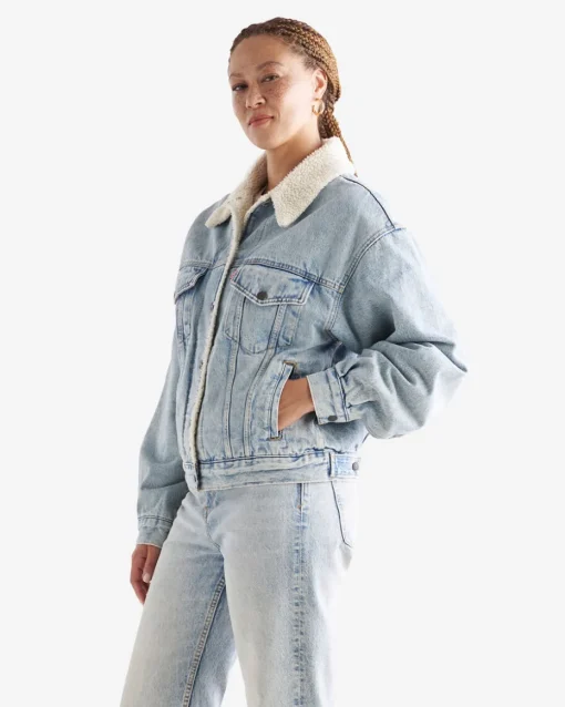 Levi's 90s Sherpa Trucker Jacket