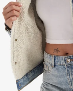 Levi's 90s Sherpa Trucker Jacket