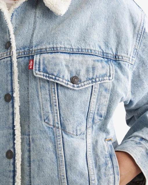 Levi's 90s Sherpa Trucker Jacket