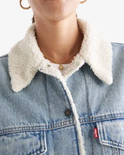 Levi's 90s Sherpa Trucker Jacket