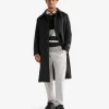 Long Wool Blend Coat