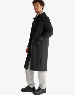 Long Wool Blend Coat