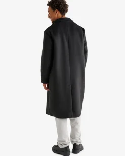 Long Wool Blend Coat
