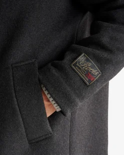 Long Wool Blend Coat