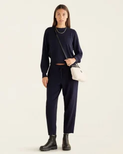 Luxe Pintuck Pant
