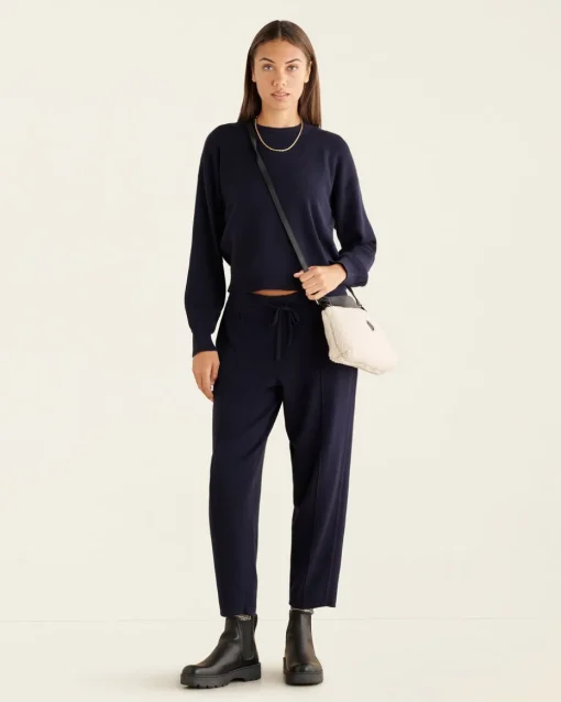 Luxe Pintuck Pant