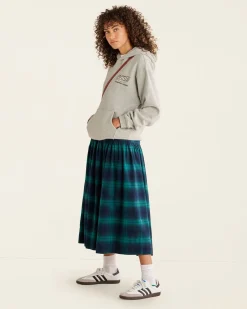 Manning Flannel Skirt
