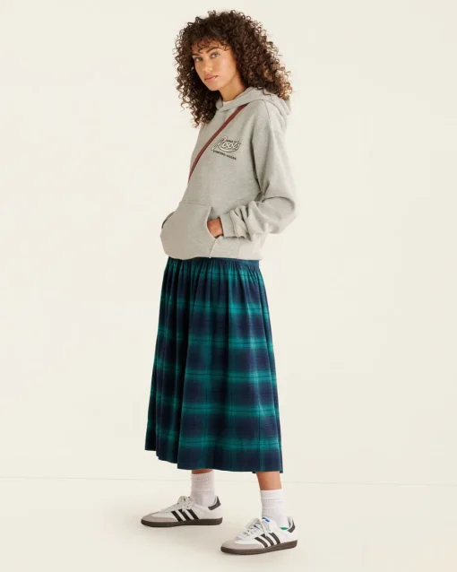 Manning Flannel Skirt