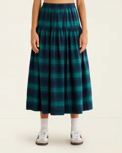 Manning Flannel Skirt