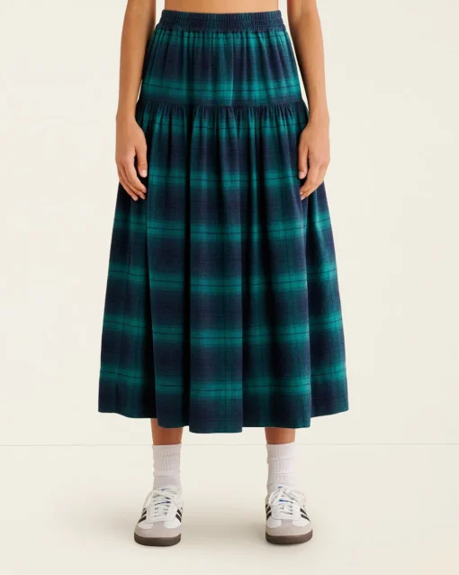 Manning Flannel Skirt