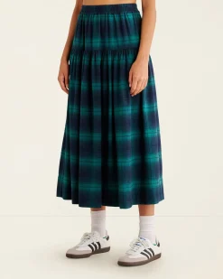 Manning Flannel Skirt
