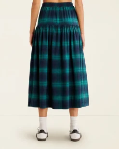 Manning Flannel Skirt