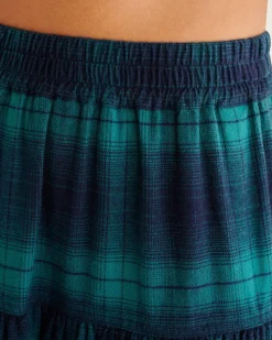 Manning Flannel Skirt