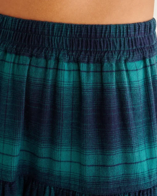 Manning Flannel Skirt