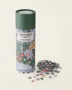 Map Of Canada 1000 Piece Puzzle