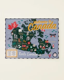 Map Of Canada 1000 Piece Puzzle
