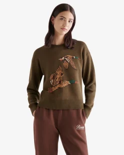 Marshland Crew Neck Sweater