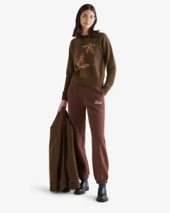 Marshland Crew Neck Sweater