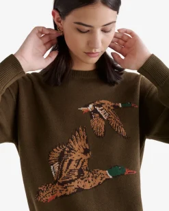 Marshland Crew Neck Sweater