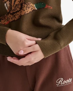 Marshland Crew Neck Sweater