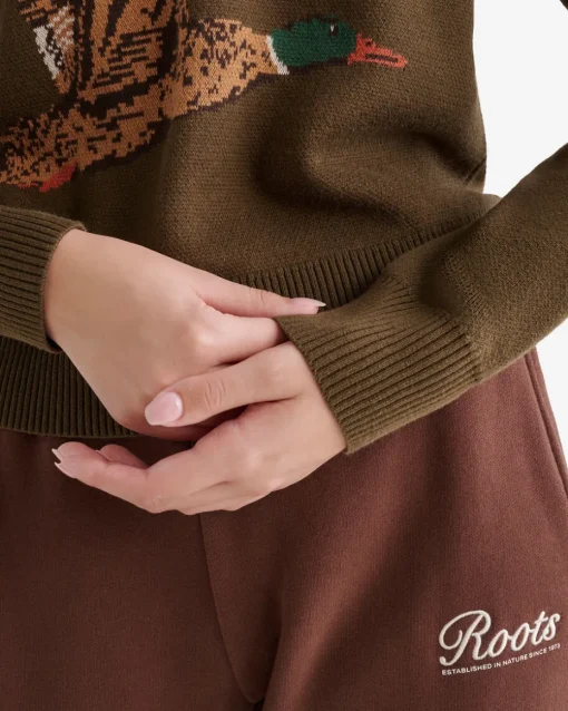 Marshland Crew Neck Sweater