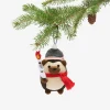 Marshmallow Hedgehog Ornament