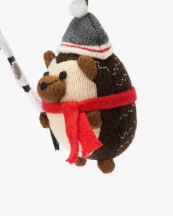 Marshmallow Hedgehog Ornament