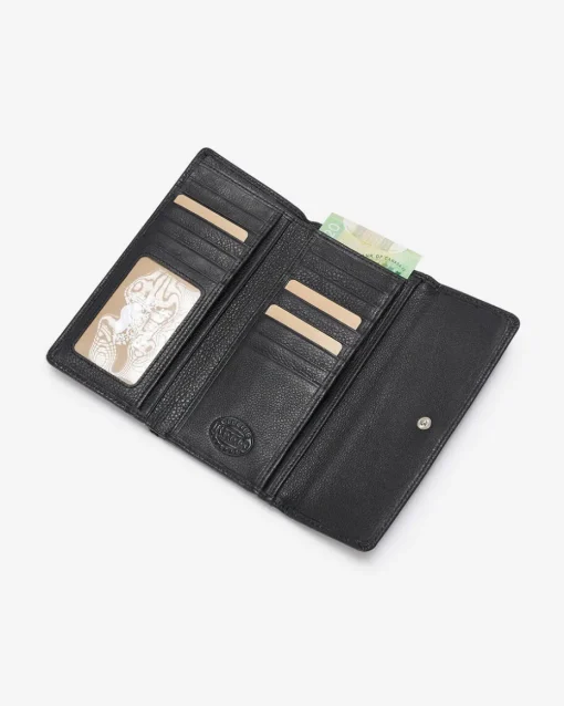 Medium Trifold Clutch Prince