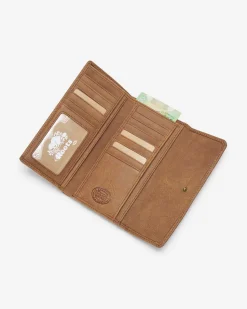 Medium Trifold Clutch Tribe