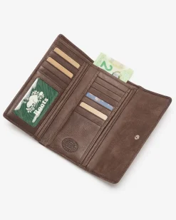 Medium Trifold Clutch Tribe