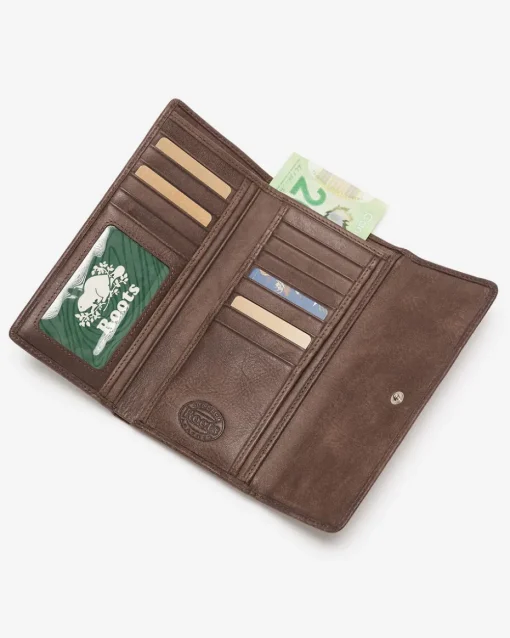 Medium Trifold Clutch Tribe