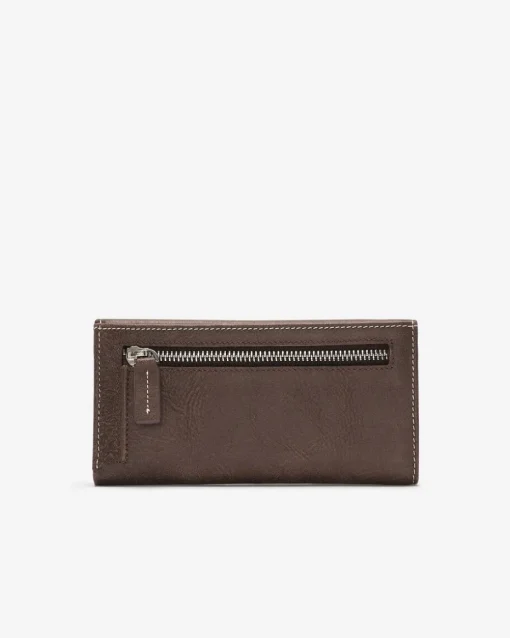 Medium Trifold Clutch Tribe