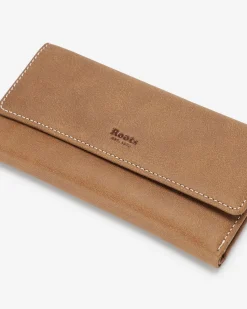 Medium Trifold Clutch Tribe