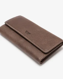 Medium Trifold Clutch Tribe