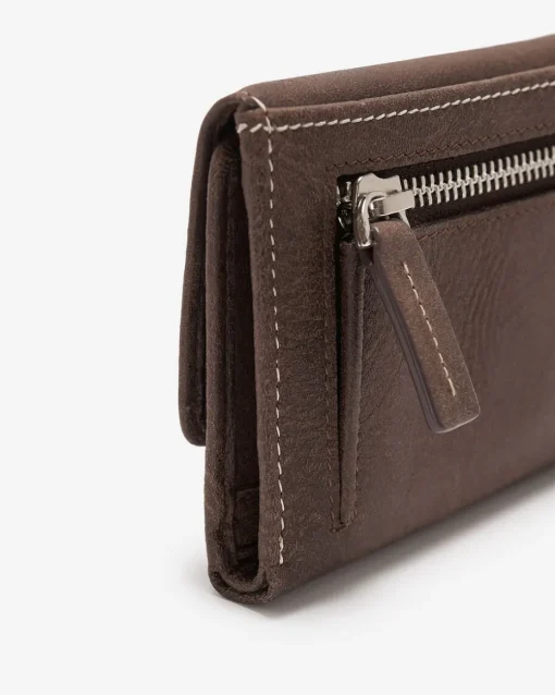 Medium Trifold Clutch Tribe