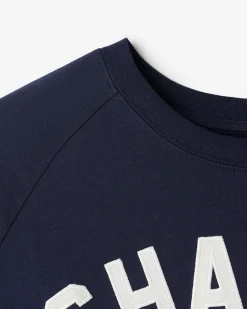 Mens 1973 Champs Raglan Long Sleeve T-Shirt