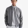 Mens Classic Varsity Jacket