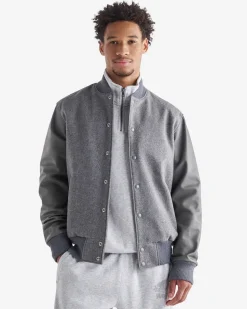 Mens Classic Varsity Jacket
