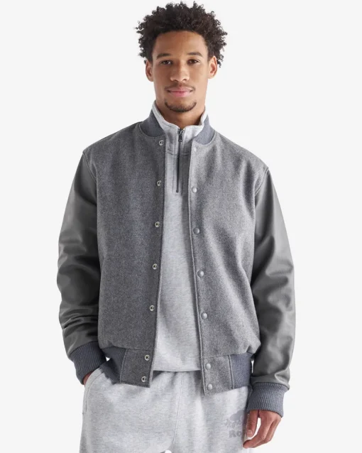 Mens Classic Varsity Jacket