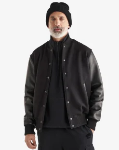Mens Classic Varsity Jacket