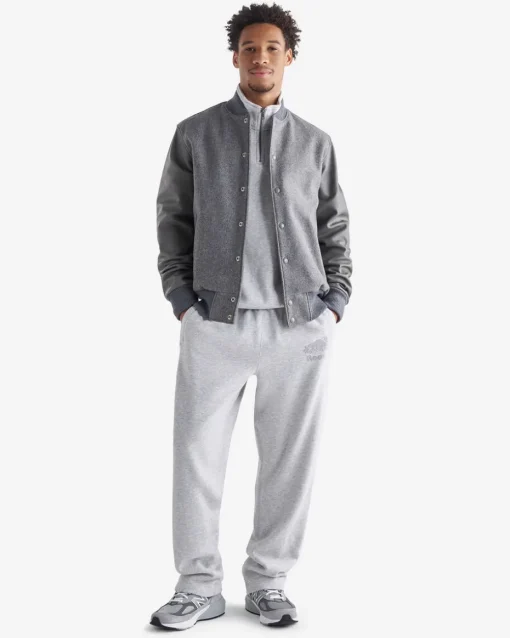 Mens Classic Varsity Jacket