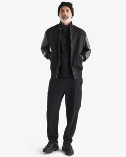 Mens Classic Varsity Jacket
