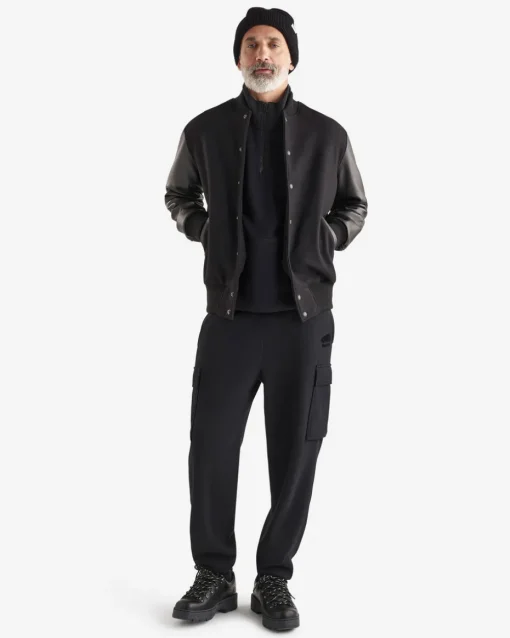 Mens Classic Varsity Jacket