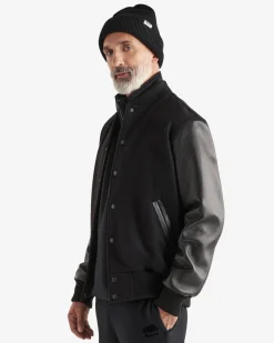 Mens Classic Varsity Jacket
