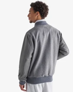 Mens Classic Varsity Jacket