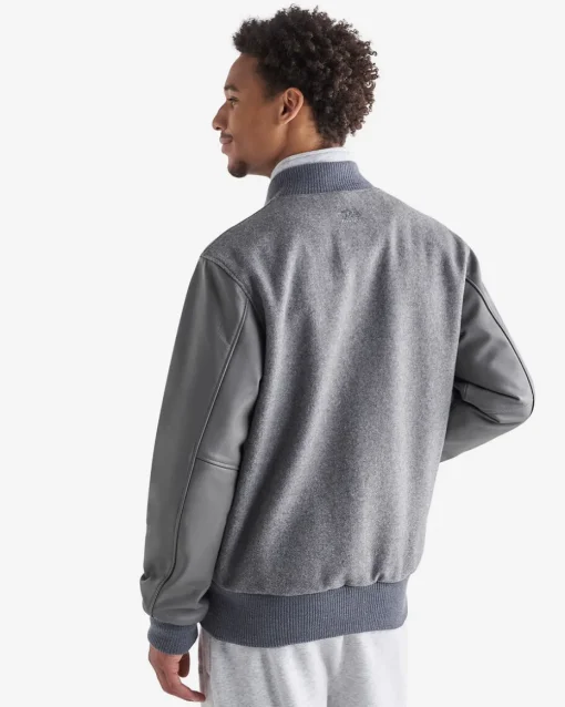 Mens Classic Varsity Jacket