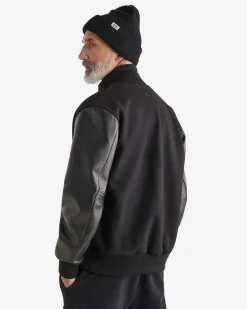 Mens Classic Varsity Jacket