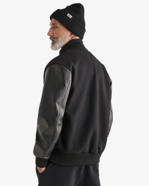 Mens Classic Varsity Jacket