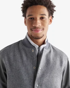 Mens Classic Varsity Jacket